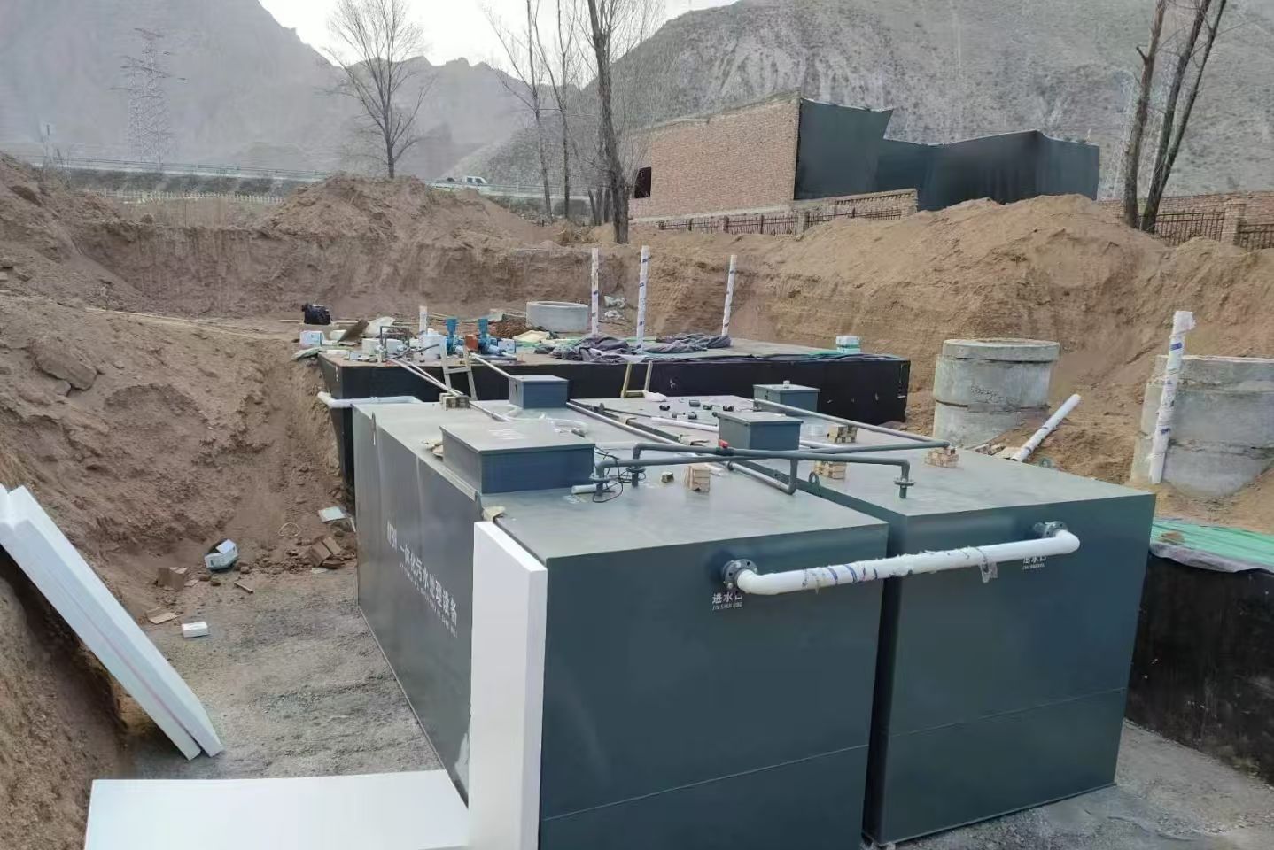 邵武一体化污水处理设备